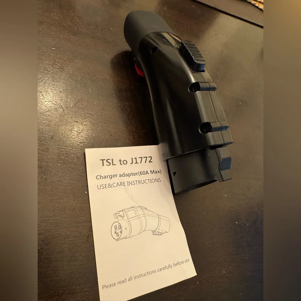 Tesla to J1772 Electric Vehicles Charging Adapter – 60 Amp High Power Converter